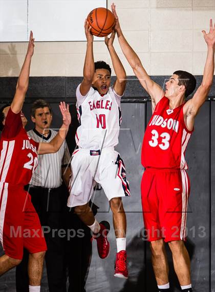Thumbnail 3 in Atascocita vs. Judson (McDonald's Texas Invitational) photogallery.