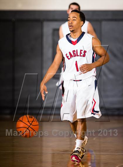 Thumbnail 3 in Atascocita vs. Judson (McDonald's Texas Invitational) photogallery.