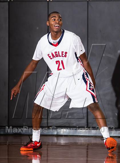 Thumbnail 3 in Atascocita vs. Judson (McDonald's Texas Invitational) photogallery.