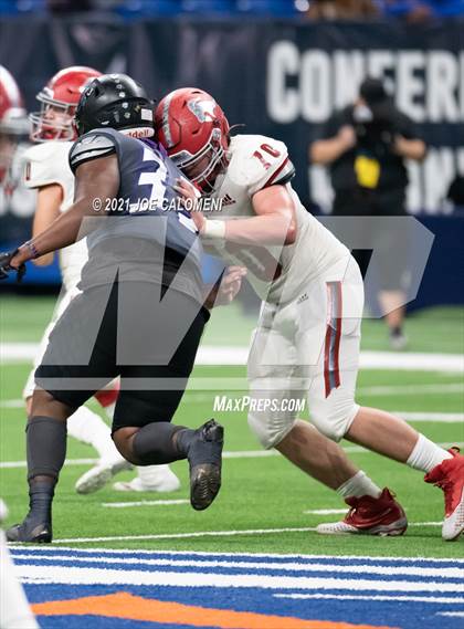 Thumbnail 3 in LBJ Austin vs Fredericksburg (UIL 4A D1 Quarterfinals) photogallery.