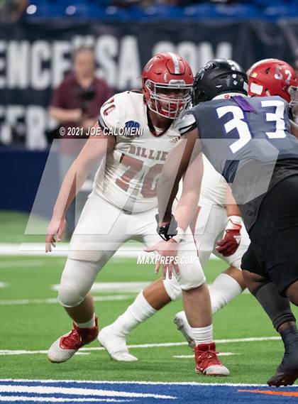 Thumbnail 2 in LBJ Austin vs Fredericksburg (UIL 4A D1 Quarterfinals) photogallery.
