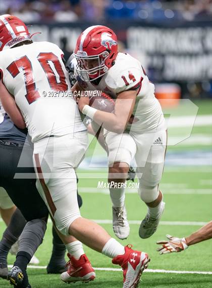 Thumbnail 2 in LBJ Austin vs Fredericksburg (UIL 4A D1 Quarterfinals) photogallery.