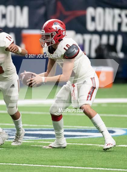 Thumbnail 2 in LBJ Austin vs Fredericksburg (UIL 4A D1 Quarterfinals) photogallery.