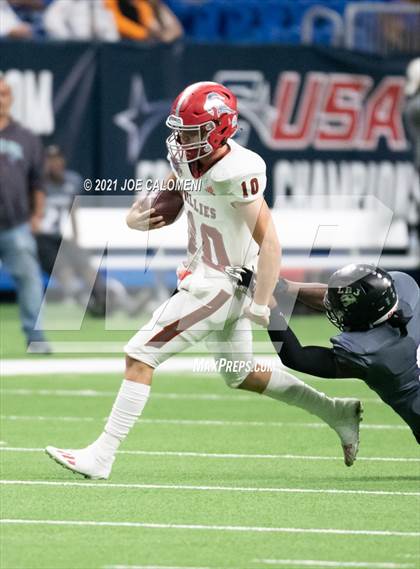 Thumbnail 2 in LBJ Austin vs Fredericksburg (UIL 4A D1 Quarterfinals) photogallery.