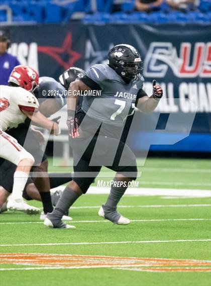 Thumbnail 1 in LBJ Austin vs Fredericksburg (UIL 4A D1 Quarterfinals) photogallery.
