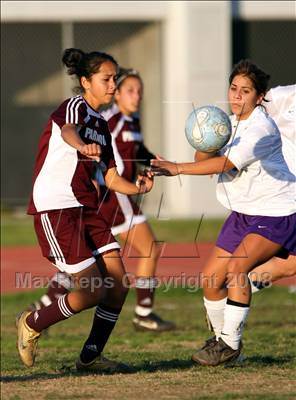 Thumbnail 3 in Paramount @ Lynwood (CIF SS Playoffs) photogallery.