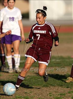 Thumbnail 2 in Paramount @ Lynwood (CIF SS Playoffs) photogallery.