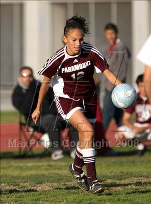 Thumbnail 2 in Paramount @ Lynwood (CIF SS Playoffs) photogallery.