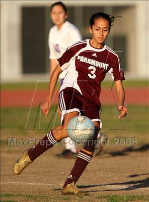 Thumbnail 3 in Paramount @ Lynwood (CIF SS Playoffs) photogallery.