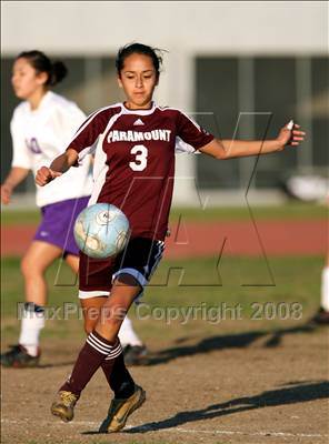 Thumbnail 1 in Paramount @ Lynwood (CIF SS Playoffs) photogallery.