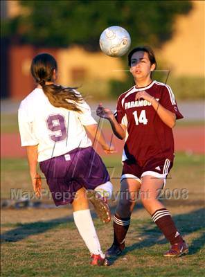 Thumbnail 1 in Paramount @ Lynwood (CIF SS Playoffs) photogallery.