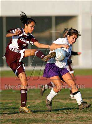 Thumbnail 3 in Paramount @ Lynwood (CIF SS Playoffs) photogallery.