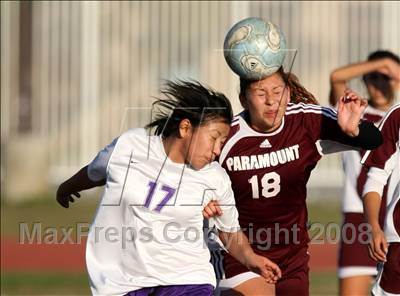 Thumbnail 3 in Paramount @ Lynwood (CIF SS Playoffs) photogallery.