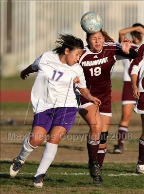 Thumbnail 2 in Paramount @ Lynwood (CIF SS Playoffs) photogallery.