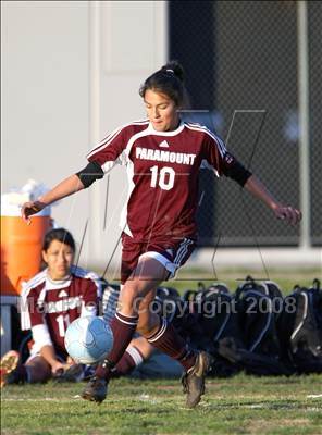 Thumbnail 1 in Paramount @ Lynwood (CIF SS Playoffs) photogallery.