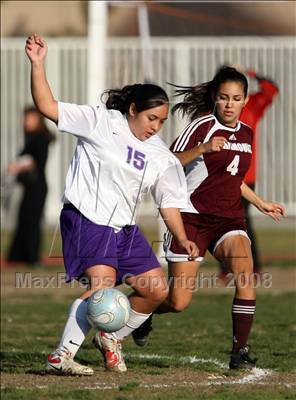 Thumbnail 3 in Paramount @ Lynwood (CIF SS Playoffs) photogallery.