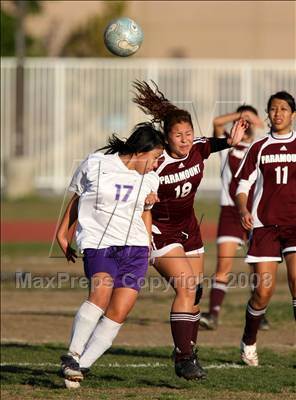 Thumbnail 1 in Paramount @ Lynwood (CIF SS Playoffs) photogallery.