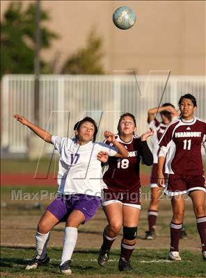 Thumbnail 1 in Paramount @ Lynwood (CIF SS Playoffs) photogallery.