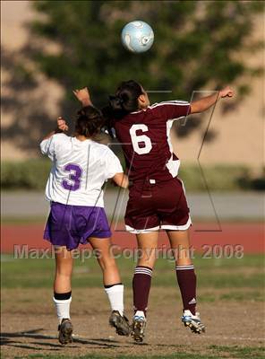 Thumbnail 3 in Paramount @ Lynwood (CIF SS Playoffs) photogallery.