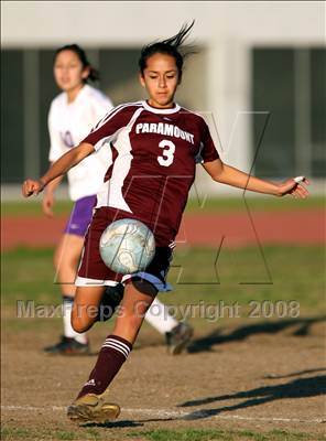 Thumbnail 2 in Paramount @ Lynwood (CIF SS Playoffs) photogallery.