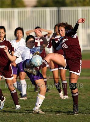 Thumbnail 3 in Paramount @ Lynwood (CIF SS Playoffs) photogallery.