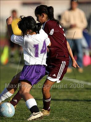 Thumbnail 3 in Paramount @ Lynwood (CIF SS Playoffs) photogallery.