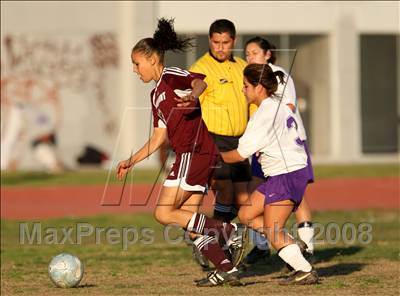 Thumbnail 3 in Paramount @ Lynwood (CIF SS Playoffs) photogallery.
