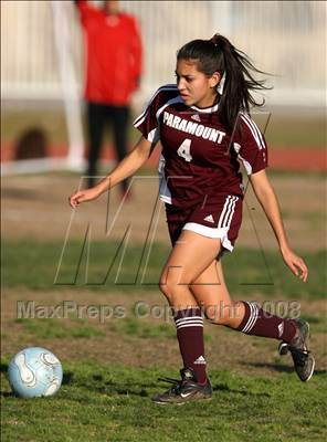 Thumbnail 2 in Paramount @ Lynwood (CIF SS Playoffs) photogallery.