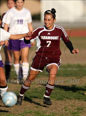Thumbnail 3 in Paramount @ Lynwood (CIF SS Playoffs) photogallery.