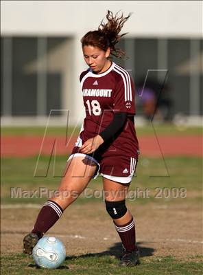 Thumbnail 3 in Paramount @ Lynwood (CIF SS Playoffs) photogallery.