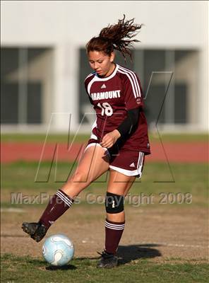 Thumbnail 2 in Paramount @ Lynwood (CIF SS Playoffs) photogallery.