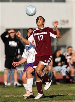 Thumbnail 1 in Paramount @ Lynwood (CIF SS Playoffs) photogallery.