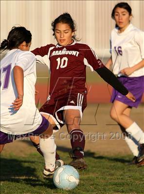 Thumbnail 3 in Paramount @ Lynwood (CIF SS Playoffs) photogallery.