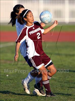 Thumbnail 3 in Paramount @ Lynwood (CIF SS Playoffs) photogallery.