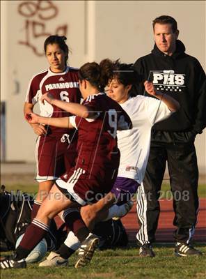 Thumbnail 2 in Paramount @ Lynwood (CIF SS Playoffs) photogallery.