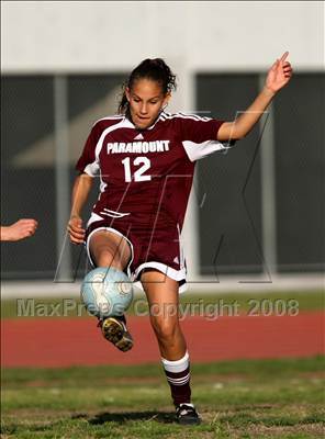 Thumbnail 1 in Paramount @ Lynwood (CIF SS Playoffs) photogallery.