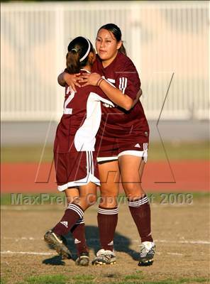 Thumbnail 3 in Paramount @ Lynwood (CIF SS Playoffs) photogallery.