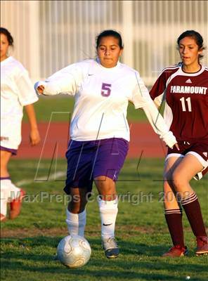 Thumbnail 2 in Paramount @ Lynwood (CIF SS Playoffs) photogallery.