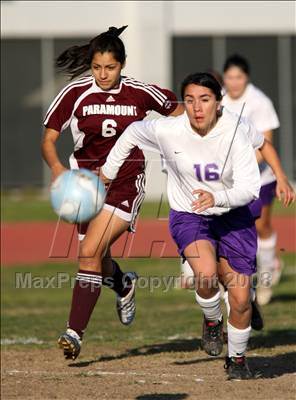 Thumbnail 1 in Paramount @ Lynwood (CIF SS Playoffs) photogallery.