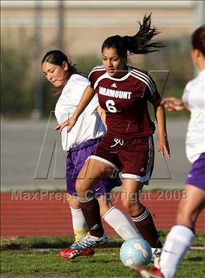 Thumbnail 1 in Paramount @ Lynwood (CIF SS Playoffs) photogallery.