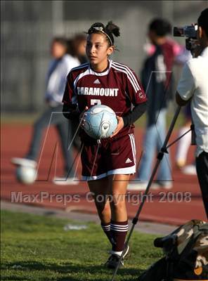 Thumbnail 1 in Paramount @ Lynwood (CIF SS Playoffs) photogallery.