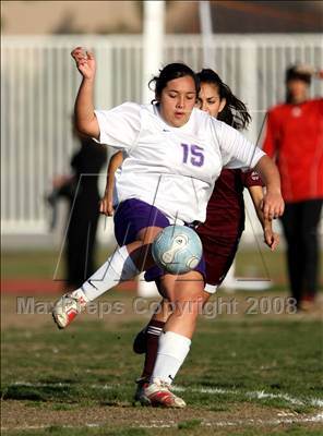 Thumbnail 3 in Paramount @ Lynwood (CIF SS Playoffs) photogallery.