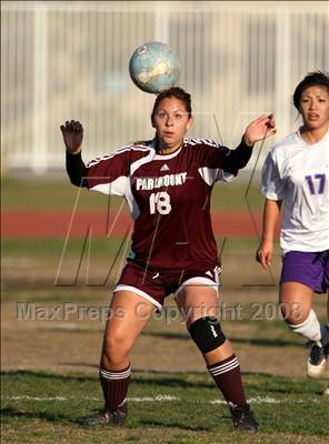 Thumbnail 3 in Paramount @ Lynwood (CIF SS Playoffs) photogallery.