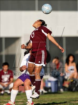 Thumbnail 3 in Paramount @ Lynwood (CIF SS Playoffs) photogallery.