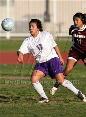 Thumbnail 3 in Paramount @ Lynwood (CIF SS Playoffs) photogallery.