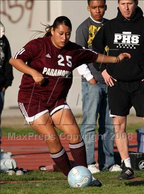 Thumbnail 1 in Paramount @ Lynwood (CIF SS Playoffs) photogallery.
