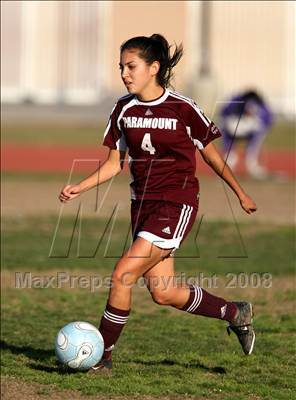 Thumbnail 1 in Paramount @ Lynwood (CIF SS Playoffs) photogallery.