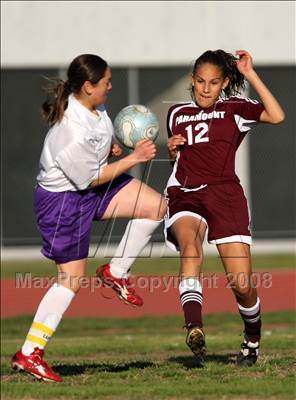 Thumbnail 2 in Paramount @ Lynwood (CIF SS Playoffs) photogallery.