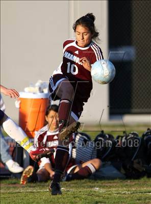 Thumbnail 2 in Paramount @ Lynwood (CIF SS Playoffs) photogallery.