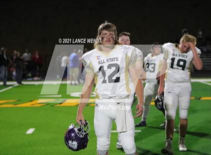 Thumbnail 3 in 8-Man All-State Game North vs South photogallery.